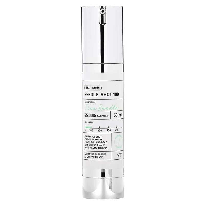 VT Reedle Shot 100 Micro-Needle Revitalizing Serum โ (50ml +๐ Special Gift Set)_Korean Skincare