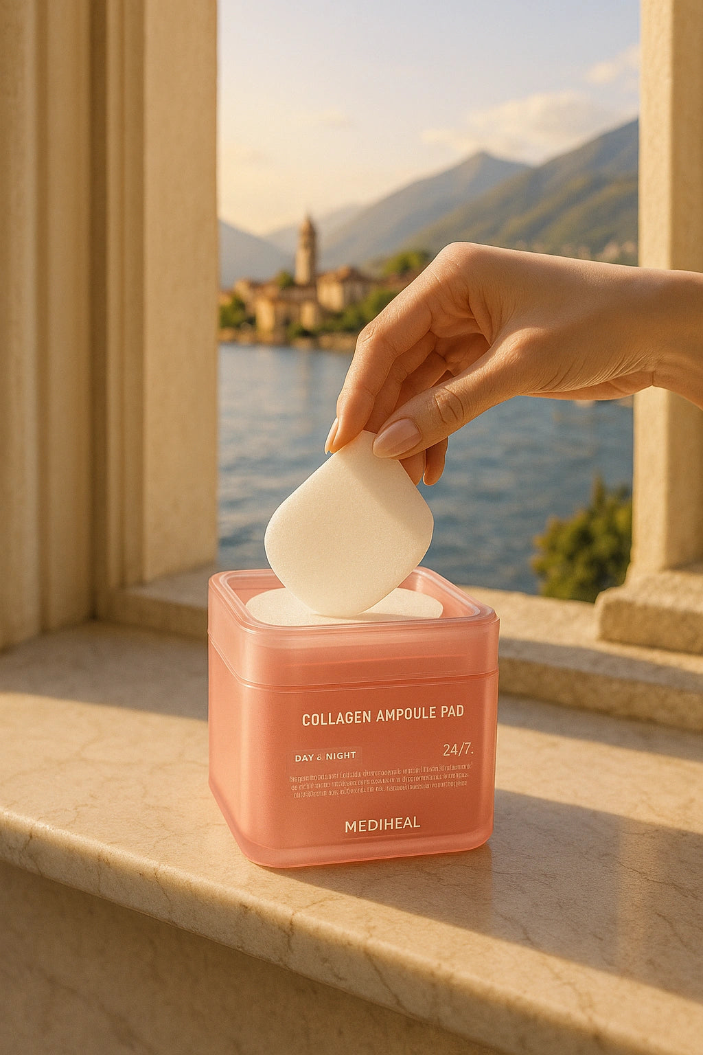 MEDIHEAL Collagen Ampoule Pad – 100 Dischetti
