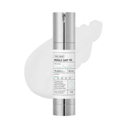 VT Reedle Shot 100 Micro-Needle Revitalizing Serum – (50ml +🎁 Special Gift Set)_Korean Skincare