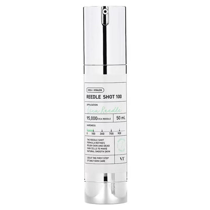 VT Reedle Shot 100 Micro-Needle Revitalizing Serum – (50ml +🎁 Special Gift Set)_Korean Skincare