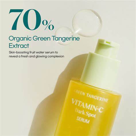 Goodal Green Tangerine Vita C Dark Spot Serum Set (50ml+31ml=🎁Special Gift Set) – Korean Skincare